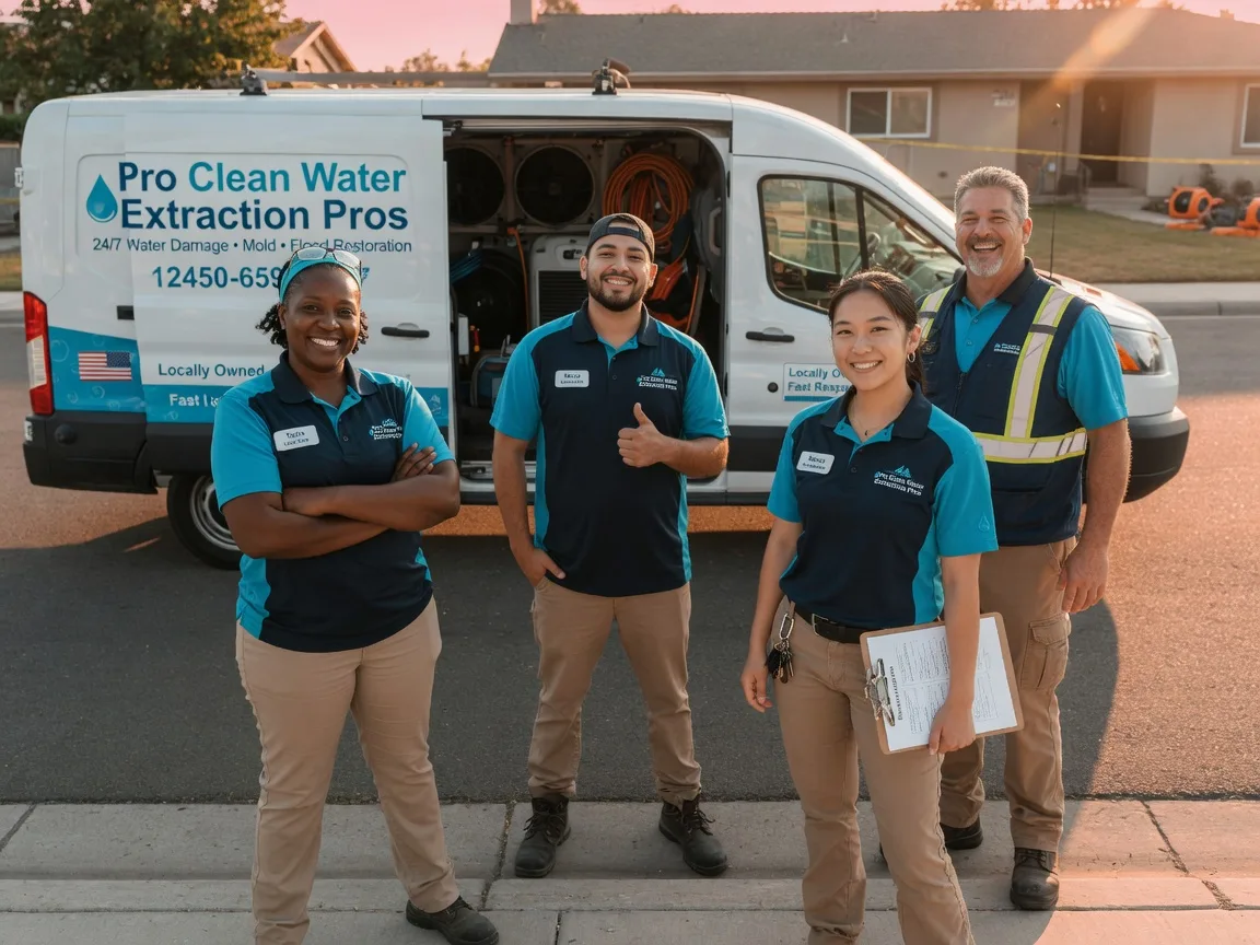 Water Extraction & Drying company in Cement, OK