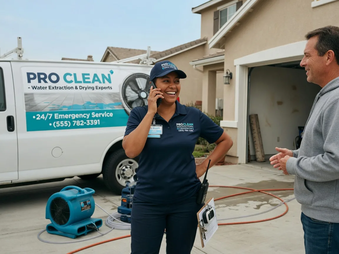 Water Extraction & Drying Cement, OK FAQs